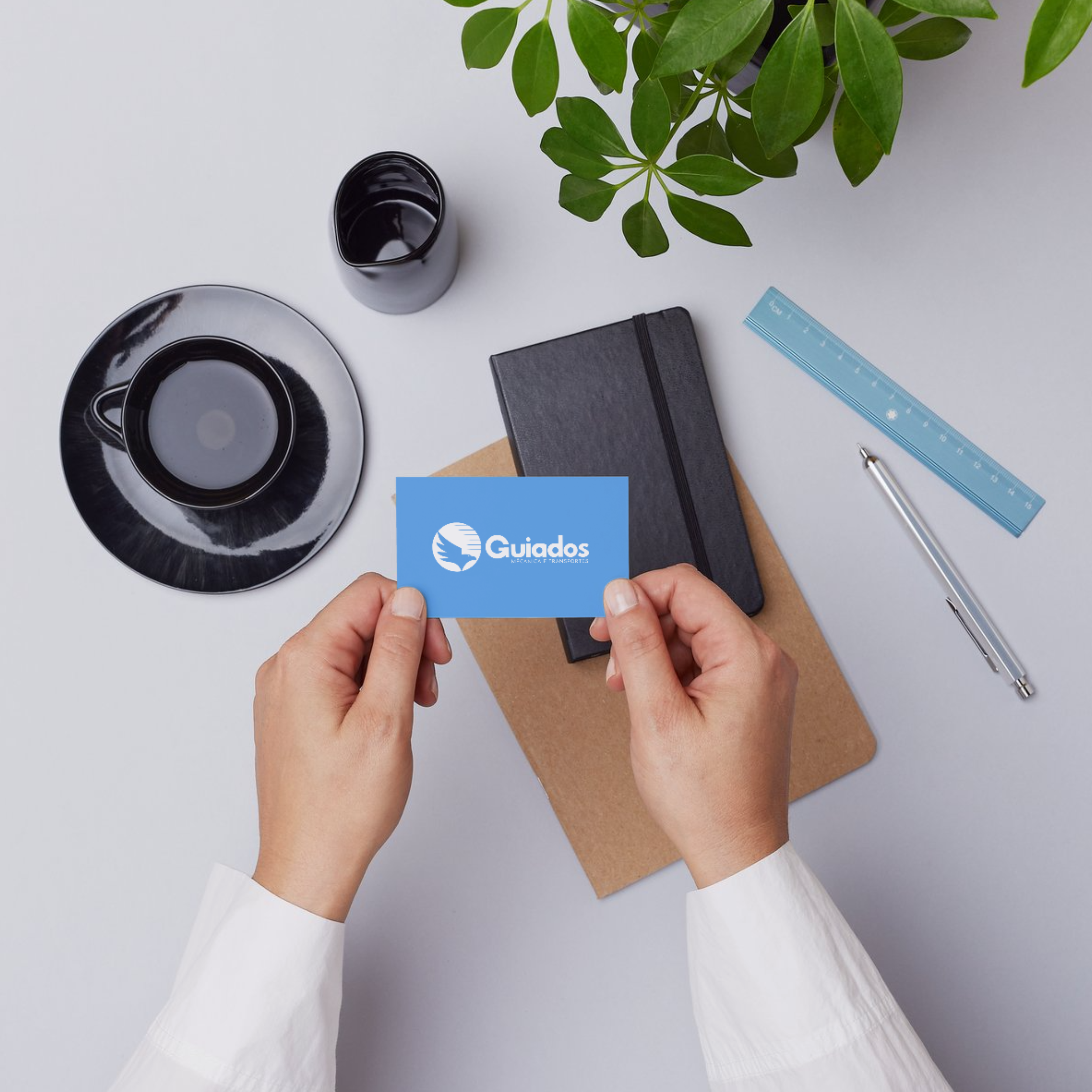 Cartão de visita – Frente